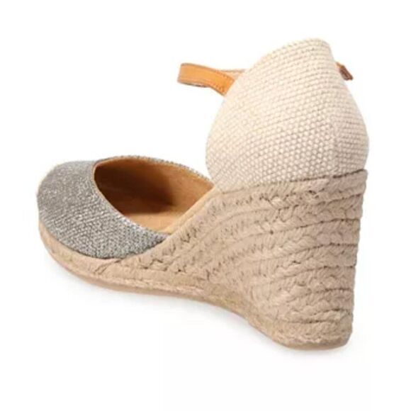 Sonoma ortholite eco gold espadrilles NWT size 9.5 - Picture 2 of 13